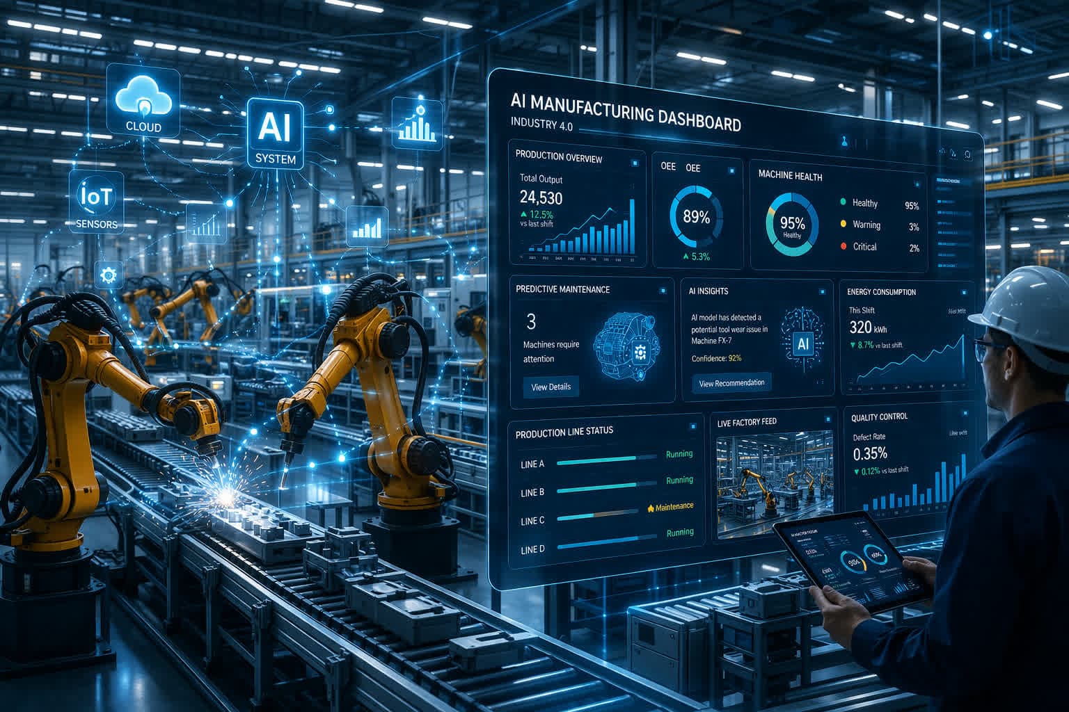 Smart Manufacturing with AI