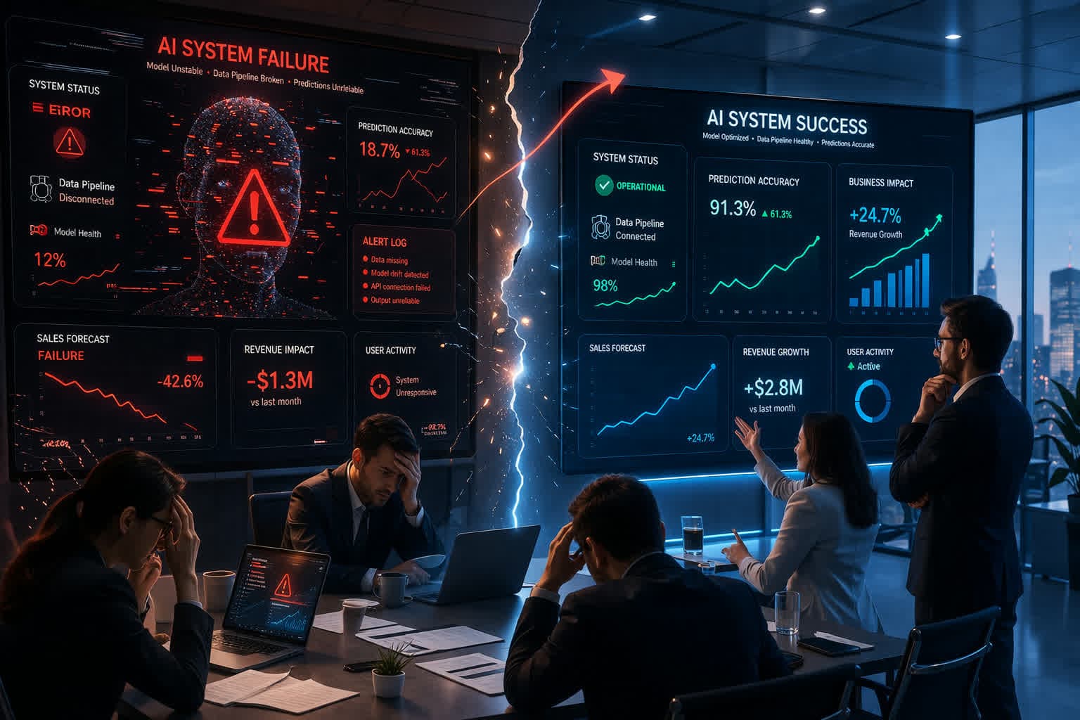 Why Most AI Projects Fail
