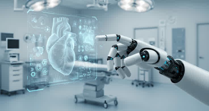 Healthcare operations platform with real-time dashboards and forecasting