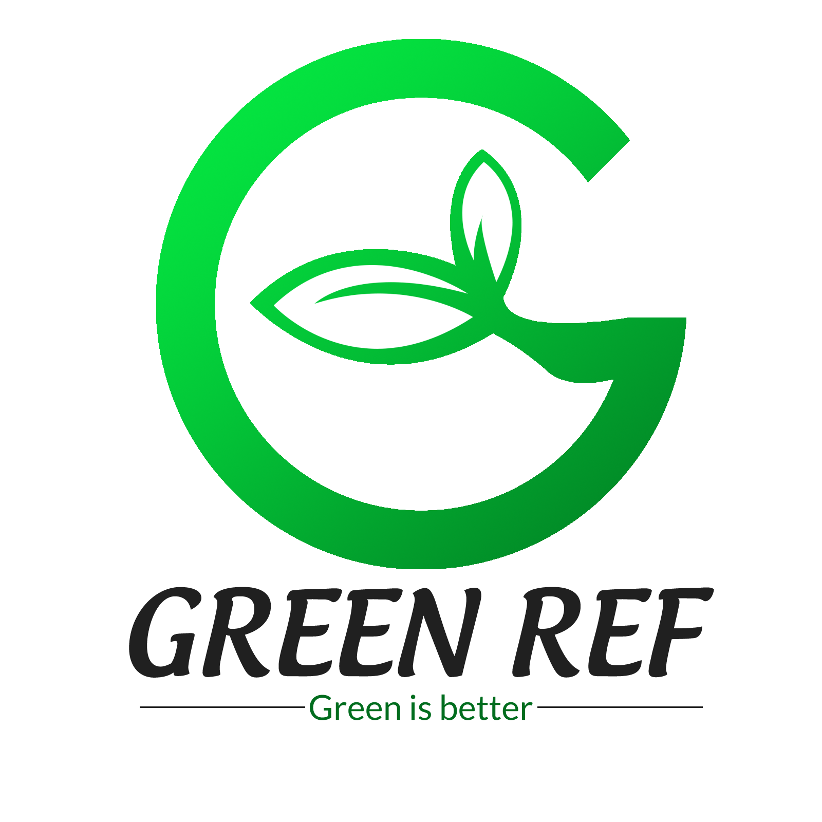 Green Ref logo