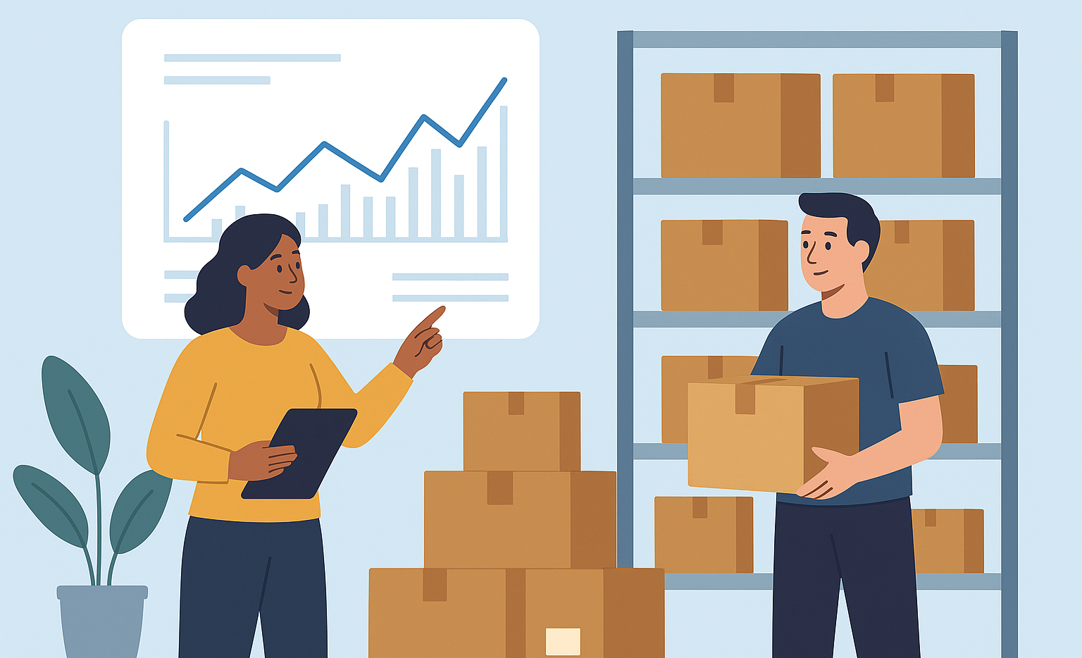 Too Much or Too Little Stock